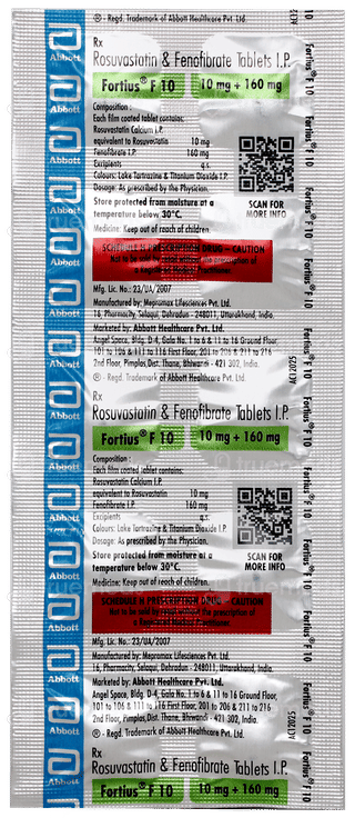 Fortius F 10 Tablet 10