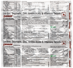 Zanash Tablet 15