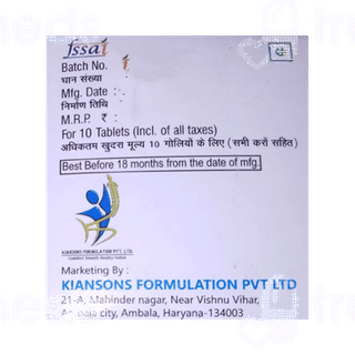 Cramp Off Tablet 10