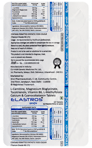 Elastros Tablet 10