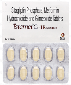Istamet G Ir 50/500/2 Tablet 10