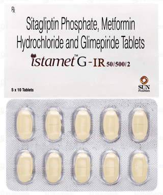 Istamet G Ir 50/500/2 Tablet 10