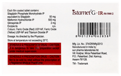 Istamet G Ir 50/500/2 Tablet 10