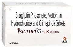 Istamet G Ir 50/500/2 Tablet 10