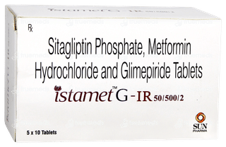 Istamet G Ir 50/500/2 Tablet 10
