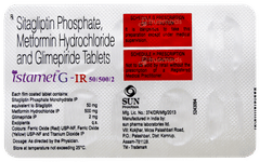 Istamet G Ir 50/500/2 Tablet 10