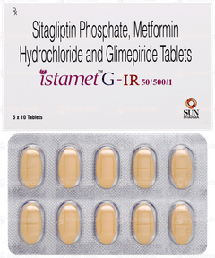 Istamet G Ir 50/500/1 Tablet 10