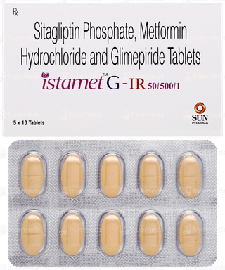 Istamet G Ir 50/500/1 Tablet 10