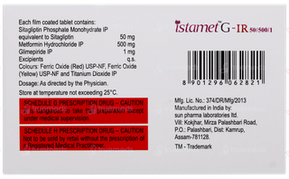 Istamet G Ir 50/500/1 Tablet 10