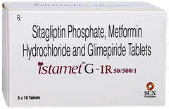 Istamet G Ir 50/500/1 Tablet 10