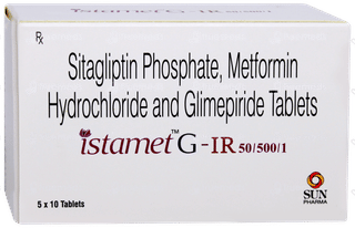 Istamet G Ir 50/500/1 Tablet 10