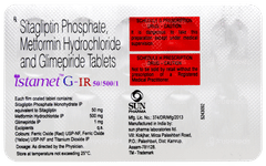Istamet G Ir 50/500/1 Tablet 10