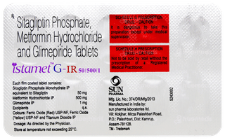 Istamet G Ir 50/500/1 Tablet 10