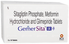 Gemer Sita Ir 50/500/1 Tablet 10