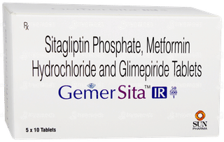 Gemer Sita Ir 50/500/1 Tablet 10