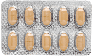 Gemer Sita Ir 50/500/1 Tablet 10