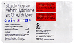 Gemer Sita Ir 50/500/1 Tablet 10