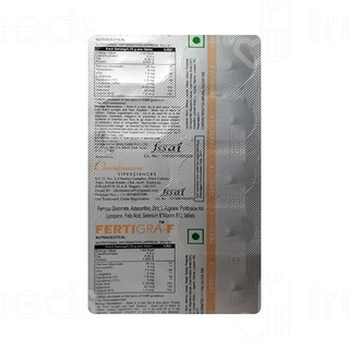 Fertigra F Tablet 10