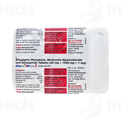 Sitazit GM Forte 1 Tablet 10 Sitazit GM Forte 1 Tablet 10