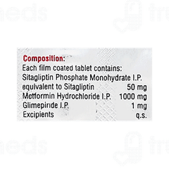 Sitazit GM Forte 1 Tablet 10 Sitazit GM Forte 1 Tablet 10