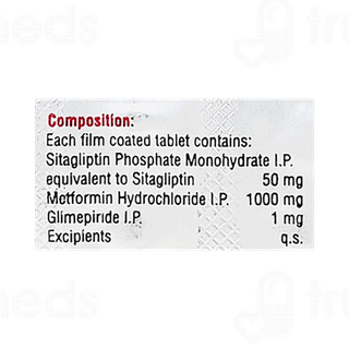 Sitazit GM Forte 1 Tablet 10
