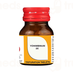 Bjain Yohimbinum 3x Trituration Tablet 25gm