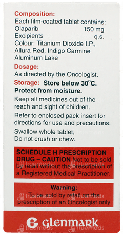 Olparib 150mg Tablet 60