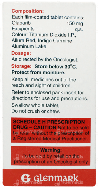 Olparib 150mg Tablet 60