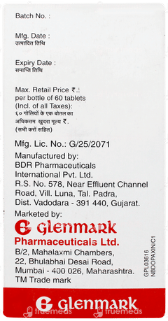 Olparib 150mg Tablet 60