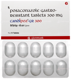 Candipoz Gr 300 Tablet 10 Candipoz Gr 300 Tablet 10