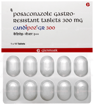 Candipoz Gr 300 Tablet 10