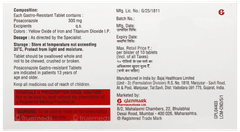Candipoz Gr 300 Tablet 10