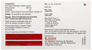 Candipoz Gr 300 Tablet 10