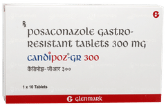 Candipoz Gr 300 Tablet 10