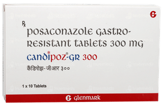 Candipoz Gr 300 Tablet 10