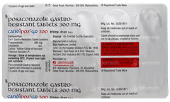 Candipoz Gr 300 Tablet 10