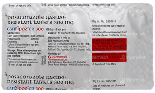 Candipoz Gr 300 Tablet 10