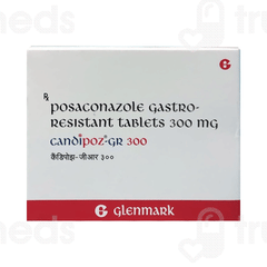Candipoz Gr 300 Tablet 10