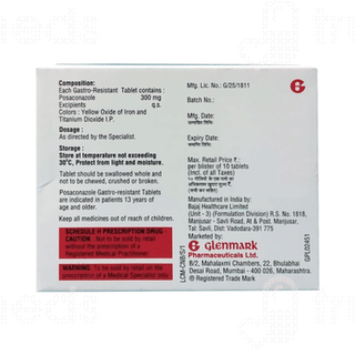 Candipoz Gr 300 Tablet 10