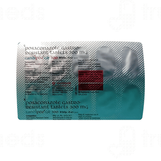 Candipoz Gr 300 Tablet 10