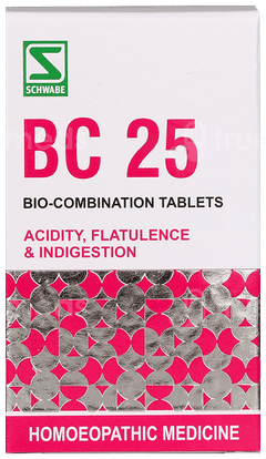 Dr Willmar Schwabe Bio Combination Bc 25 Tablet 25gm Dr Willmar Schwabe Bio Combination Bc 25 Tablet 25gm