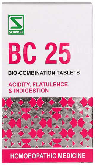 Dr Willmar Schwabe Bio Combination Bc 25 Tablet 25Gm
