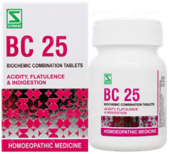 Dr Willmar Schwabe Bio Combination Bc 25 Tablet 25Gm