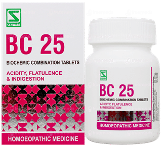 Dr Willmar Schwabe Bio Combination Bc 25 Tablet 25Gm