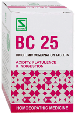 Dr Willmar Schwabe Bio Combination Bc 25 Tablet 25Gm