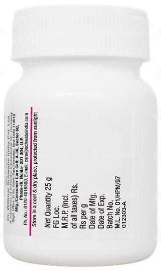 Dr Willmar Schwabe Bio Combination Bc 25 Tablet 25Gm