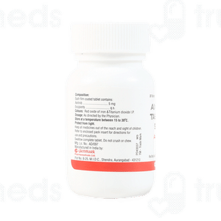 Axzyb 5Mg Tablet 30