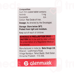 Axzyb 1mg Tablet 60