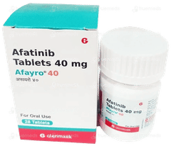 Afayro 40 Tablet 28 Afayro 40 Tablet 28