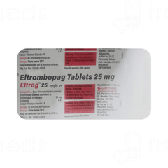 Eltrog 25 Tablet 7 Eltrog 25 Tablet 7